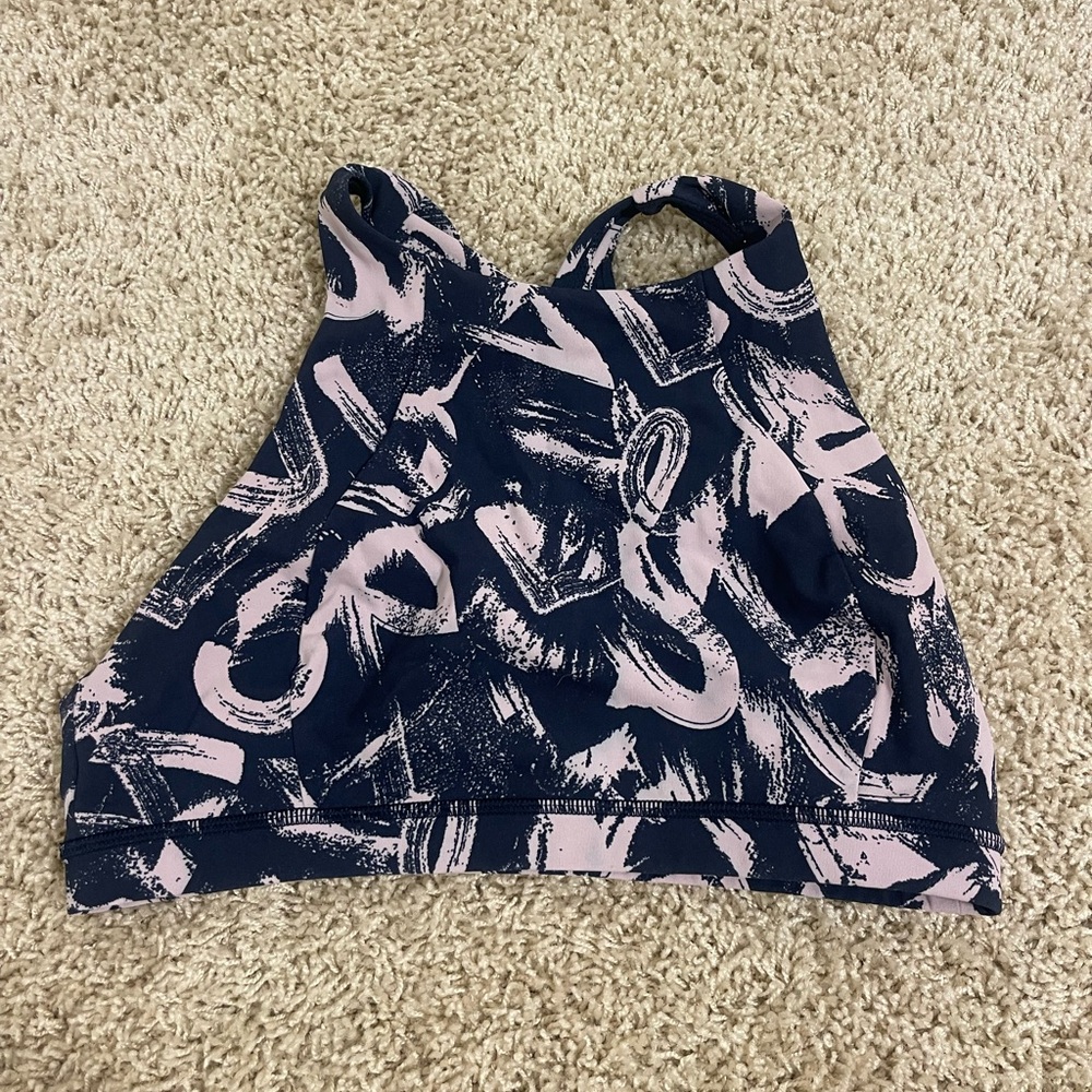 Lululemon Sports Bra LIKE NEW! No padding!